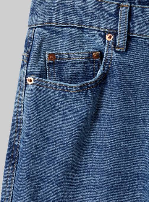 vrouwen Alcott d005 lichtblauw regular fit jeans met plooi kleding PT24109