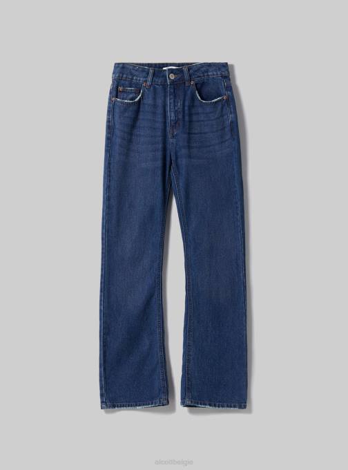 vrouwen Alcott d006 azuurblauw bootcut-jeans kleding PT24358