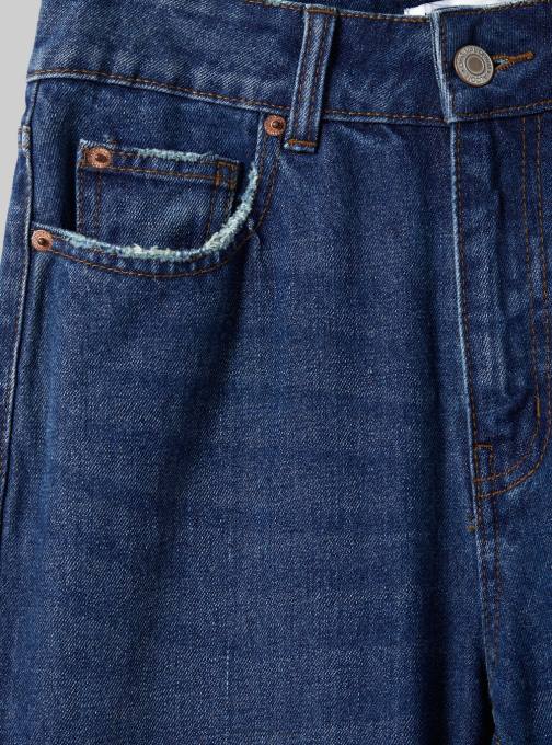 vrouwen Alcott d006 azuurblauw bootcut-jeans kleding PT24358