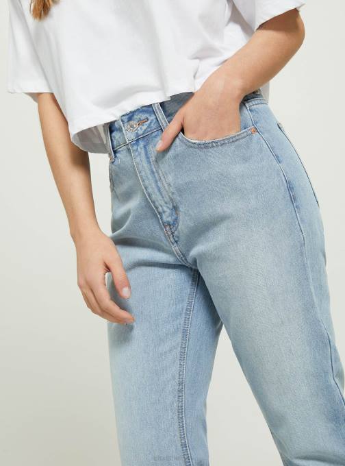 vrouwen Alcott d006 azuurblauw bootcut-jeans kleding PT2477