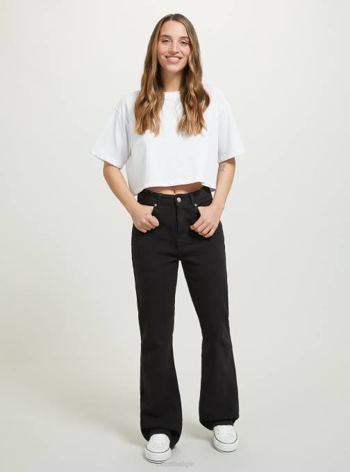 vrouwen Alcott d006 azuurblauw bootcut-jeans kleding PT2480