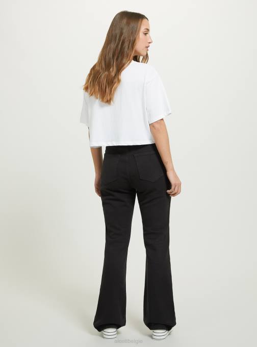 vrouwen Alcott d006 azuurblauw bootcut-jeans kleding PT2480