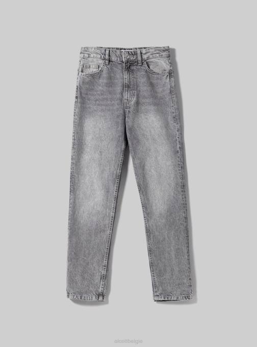 vrouwen Alcott d006 azuurblauw mom-fit jeans kleding PT24302