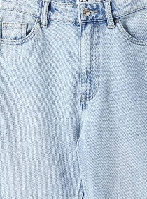 vrouwen Alcott d006 azuurblauw mom-fit jeans kleding PT24513