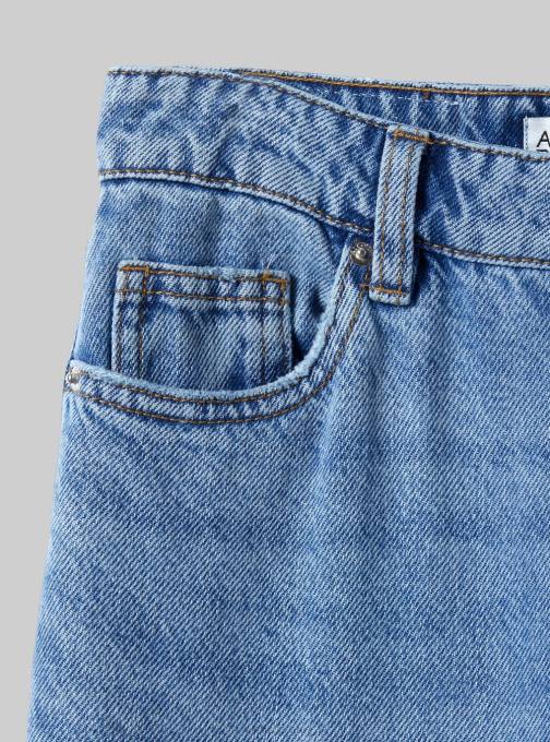 vrouwen Alcott d006 azuurblauw mom-fit jeans kleding PT2454