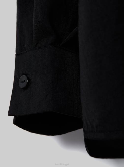 vrouwen Alcott of3 oranje licht satijnen overhemd kleding PT24430