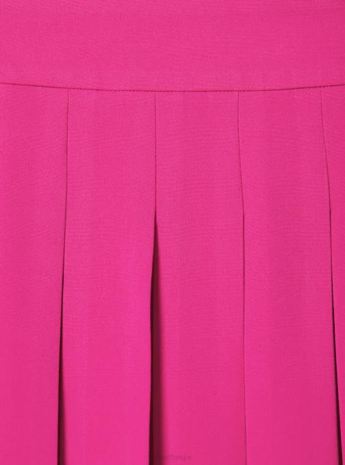 vrouwen Alcott bk1 zwart minirok met plooien kleding PT24327