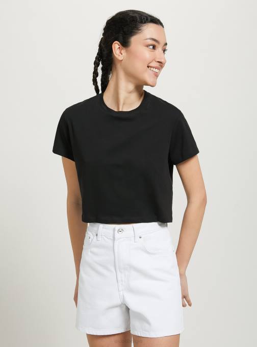 vrouwen Alcott d099 wit korte moeder hoge taille kleding PT24503