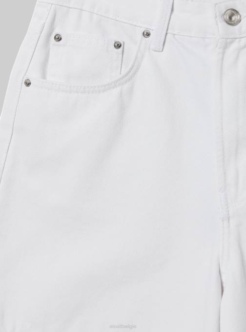 vrouwen Alcott d099 wit korte moeder hoge taille kleding PT24503