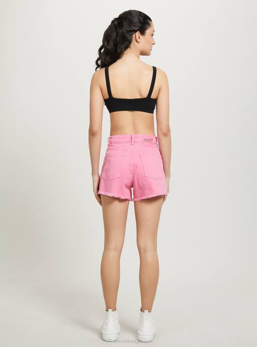 vrouwen Alcott pk2 roze middel rauwe korte broek kleding PT2428