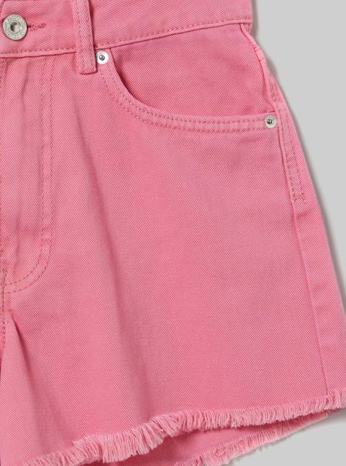 vrouwen Alcott pk2 roze middel rauwe korte broek kleding PT2428