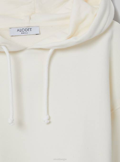 vrouwen Alcott bk1 zwart cropped sweatshirt met capuchon kleding PT24208