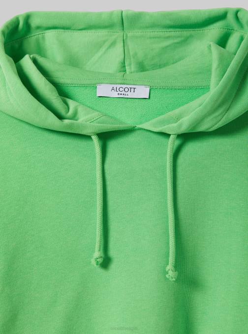 vrouwen Alcott bk1 zwart cropped sweatshirt met capuchon kleding PT24281