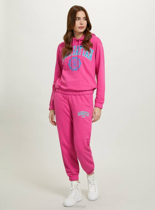 vrouwen Alcott mgy3 grijs mel licht college cropped sweatshirt met elastische band kleding PT2459