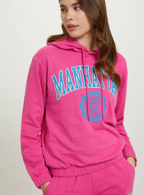 vrouwen Alcott mgy3 grijs mel licht college cropped sweatshirt met elastische band kleding PT2459