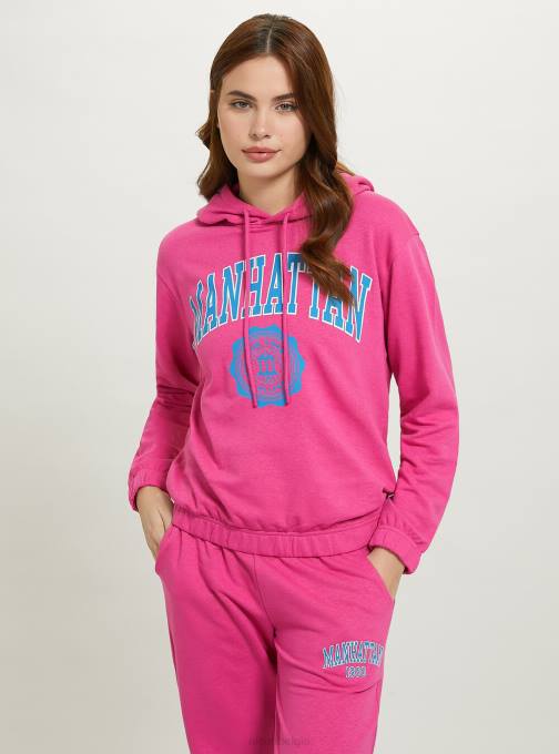 vrouwen Alcott mgy3 grijs mel licht college cropped sweatshirt met elastische band kleding PT2459