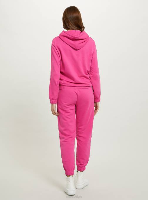 vrouwen Alcott mgy3 grijs mel licht college cropped sweatshirt met elastische band kleding PT2459