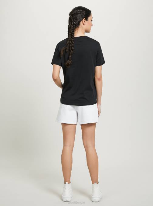 vrouwen Alcott bk1 zwart Pokemon-shirt kleding PT2436