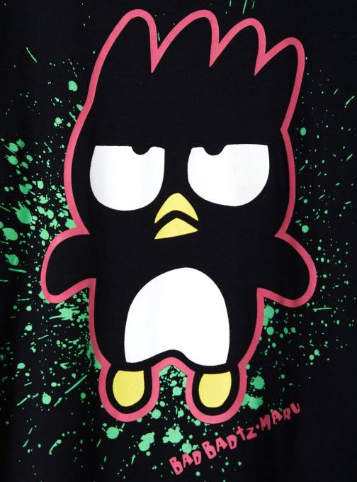 vrouwen Alcott bk1 zwart badtz-maru t-shirt kleding PT24497