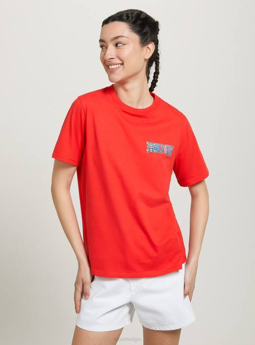 vrouwen Alcott cl2 koraal medium T-shirt uit één stuk kleding PT2446