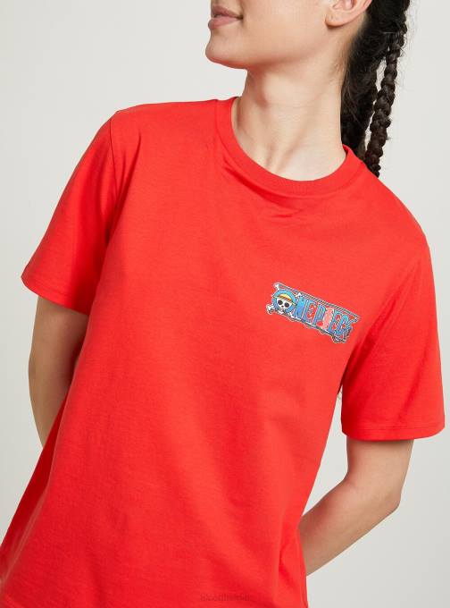 vrouwen Alcott cl2 koraal medium T-shirt uit één stuk kleding PT2446