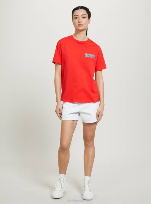 vrouwen Alcott cl2 koraal medium T-shirt uit één stuk kleding PT2446