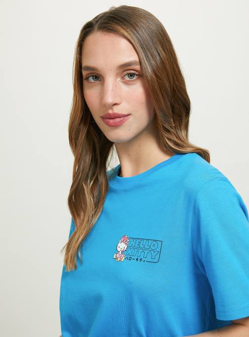 vrouwen Alcott ry2 royale medium Hallo Kitty t-shirt kleding PT24226