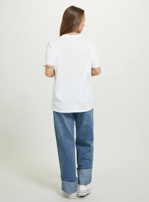 vrouwen Alcott wh3 wit Hallo Kitty t-shirt kleding PT24176