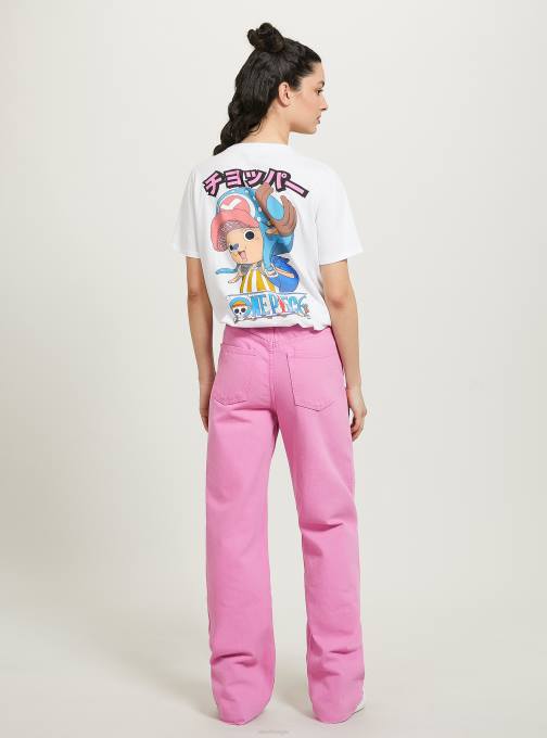 vrouwen Alcott wh3 wit T-shirt uit één stuk kleding PT2448