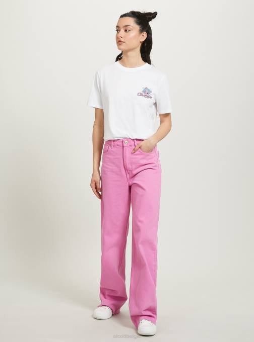 vrouwen Alcott wh3 wit T-shirt uit één stuk kleding PT2448