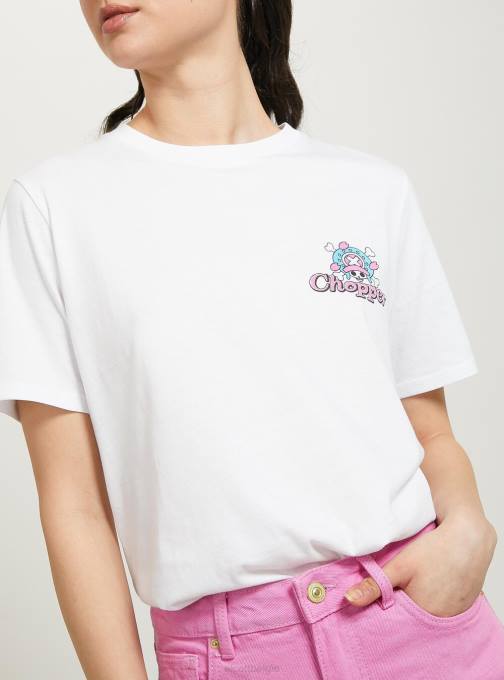 vrouwen Alcott wh3 wit T-shirt uit één stuk kleding PT2448