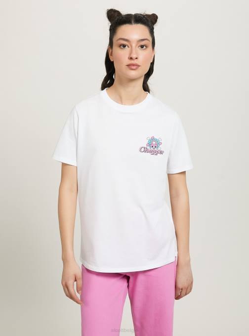 vrouwen Alcott wh3 wit T-shirt uit één stuk kleding PT2448