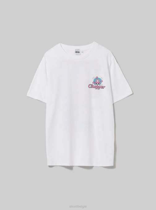 vrouwen Alcott wh3 wit T-shirt uit één stuk kleding PT2448