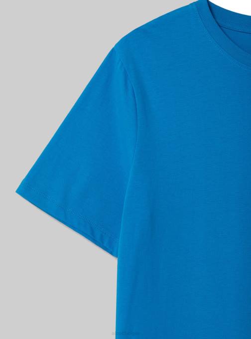 vrouwen Alcott wh3 wit katoenen T-shirt met ronde hals kleding PT24193