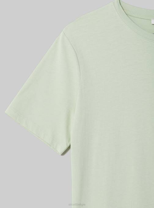 vrouwen Alcott wh3 wit katoenen T-shirt met ronde hals kleding PT24309