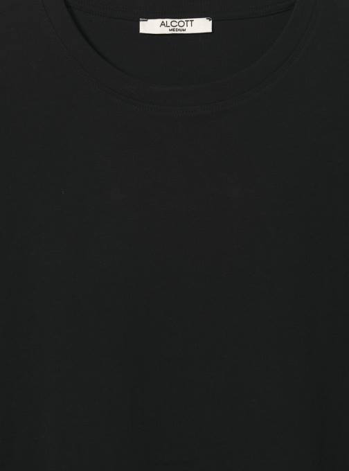 vrouwen Alcott wh3 wit katoenen T-shirt met ronde hals kleding PT24454