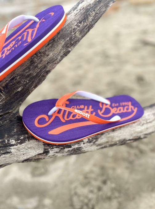 vrouwen Alcott c6575 groen infradito con-logo schoenen PT24170