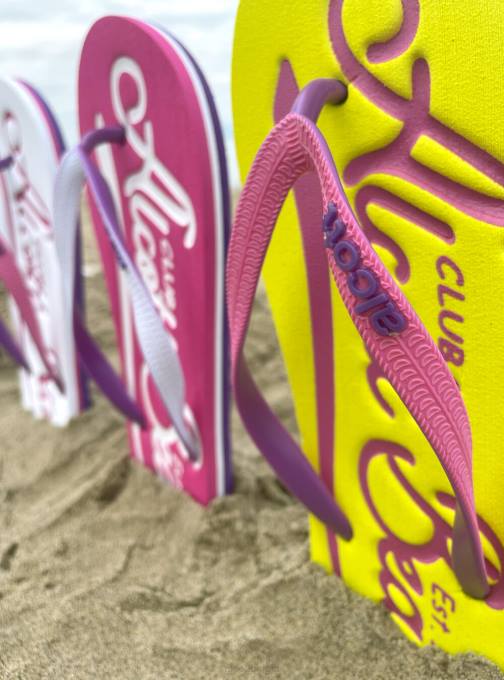 vrouwen Alcott c6575 groen infradito con-logo schoenen PT24441