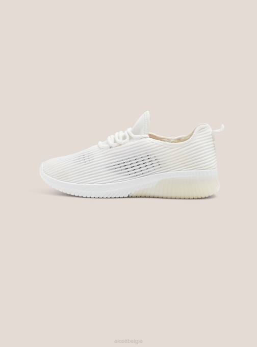 vrouwen Alcott wh2 wit scarpe in tessuto leggero traforato schoenen PT24548