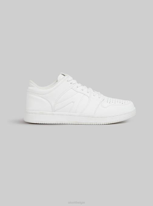 vrouwen Alcott wh2 wit sneakers basse sportief schoenen PT2435
