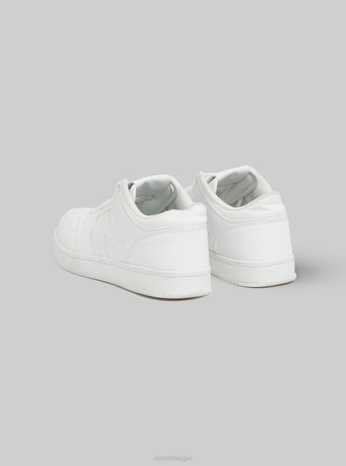 vrouwen Alcott wh2 wit sneakers basse sportief schoenen PT2435
