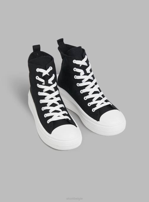 vrouwen Alcott wh2 wit sneakers een stivaletto met platfrom schoenen PT2488